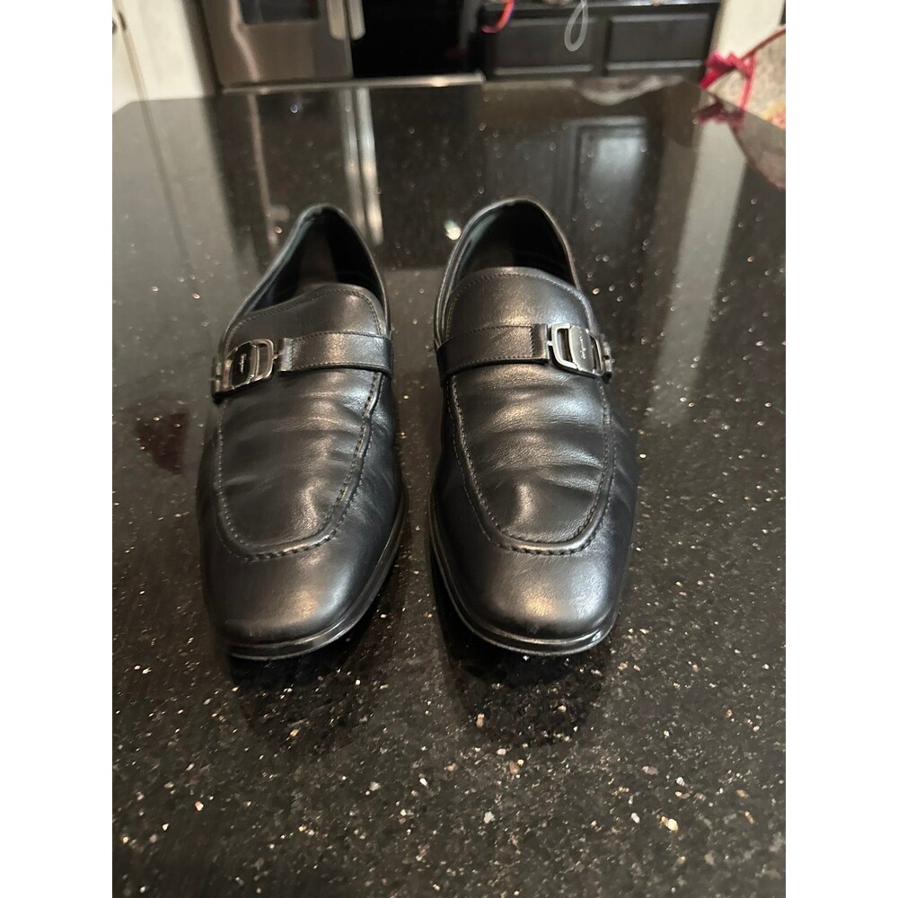 Salvatore Ferragamo Leather Dress Shoes Size 7 Men’s